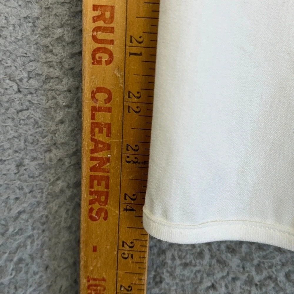 NEW Lane Bryant The Allie Pants Womens 18 White Deluxe Fit Crop Low Rise Stretch